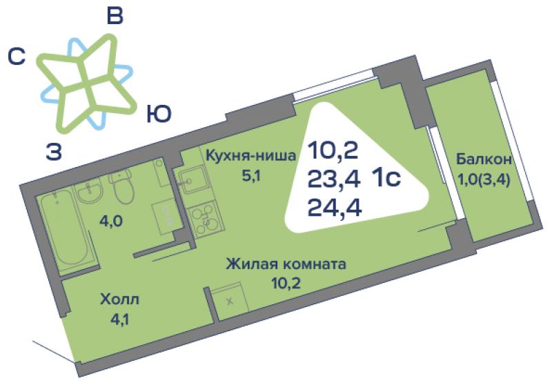 Однокомнатные квартиры култаево. Култаево ЖК город мечты.